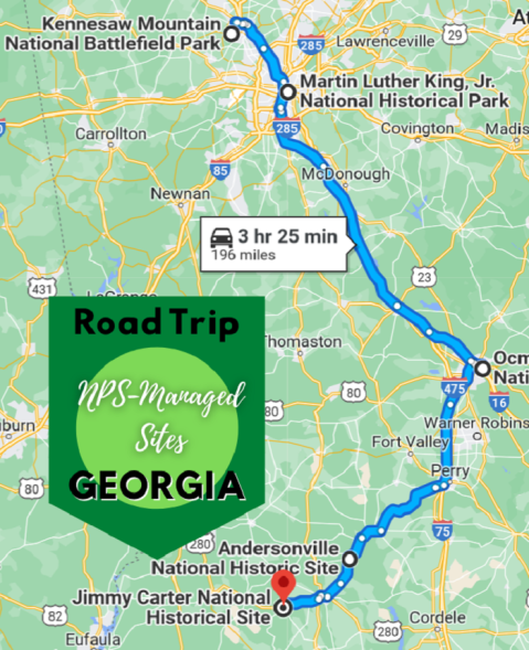 The Stunning Georgia Drive That Is One Of The Best Road Trips You Can Take In America