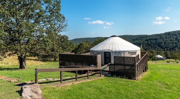 The Secluded Glampground Getaway In Arkansas That Is Truly One Of A Kind