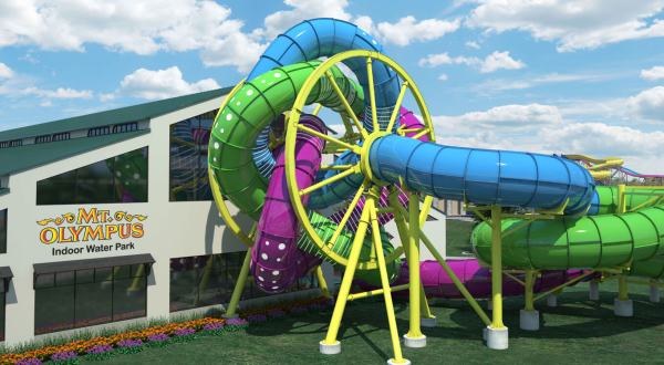 There’s A Gargantuan Rotating Waterslide Coming To The Wisconsin Dells