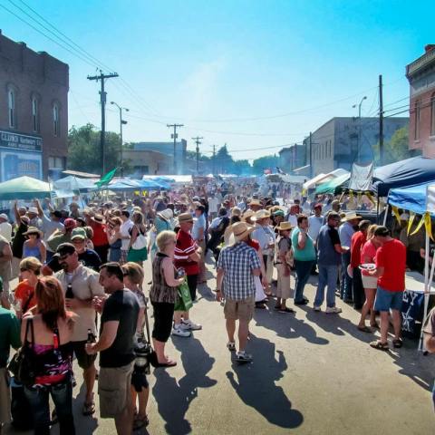 The Texas Steak Cookoff In Hico Is About The Tastiest Event You Can Experience