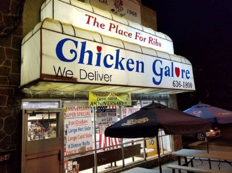 The Beloved Hole In The Wall That Serves Arguably The Best Fried Chicken In New Jersey