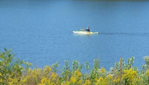 Enjoy Cool, Crisp Water At What Was Once A Quarry In Iowa
