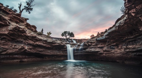 This Tiered Waterfall And Swimming Hole In Utah Must Be On Your Summer Bucket List