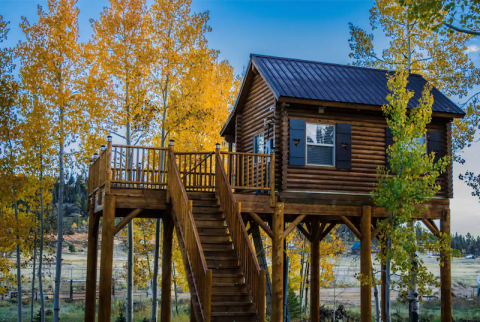 This Treehouse Cabin In Southern Utah Is The Definition Of A Hidden Gem
