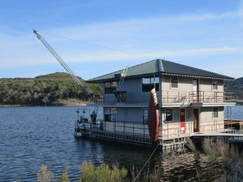 This Summer, Take A Texas Vacation On A Floating Villa On Lake Travis