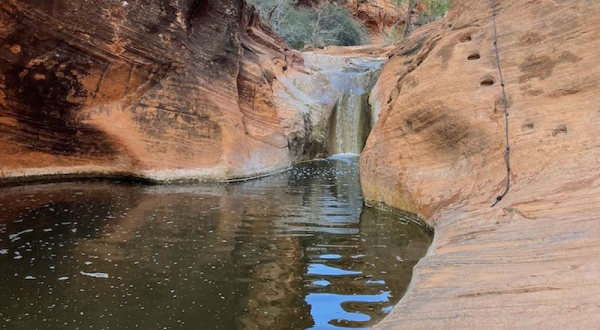 This Easy And Scenic Waterfall Hike In Utah Will Impress Every Member Of Your Family