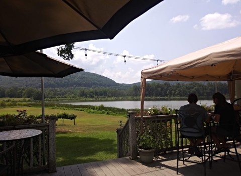 There's Nothing Better Than The Waterfront Wills Creek Vineyards & Winery On A Warm Alabama Day