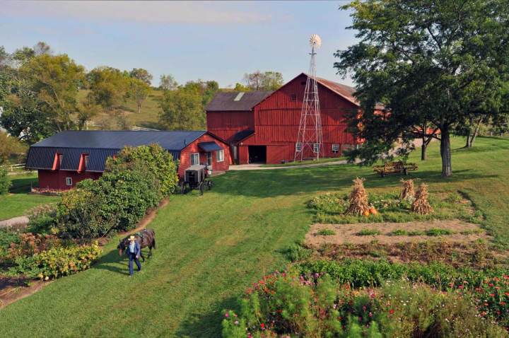 where to visit in amish country ohio