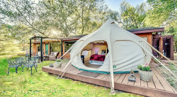 Go Glamping At These 6 Campgrounds In Arizona With Yurts For An Unforgettable Adventure