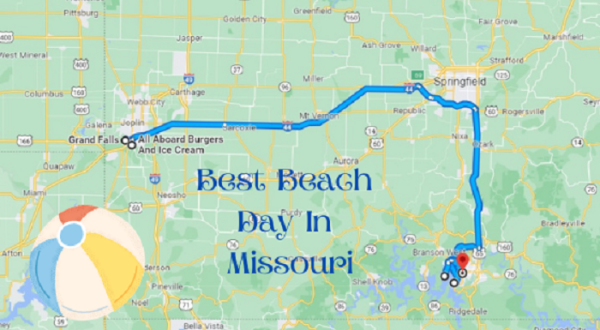 This Road Trip Will Give You The Best Missouri Beach Day You’ve Ever Had