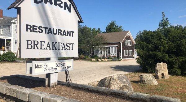 There’s A Delicious Restaurant Hiding Inside This Rhode Island Barn That’s Begging For A Visit