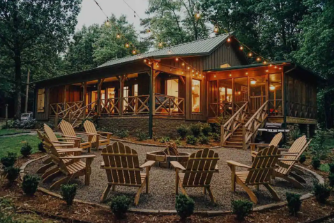 These Might Be The 3 Most Luxurious Cabins In Mississippi's Oxford Area You Can Book