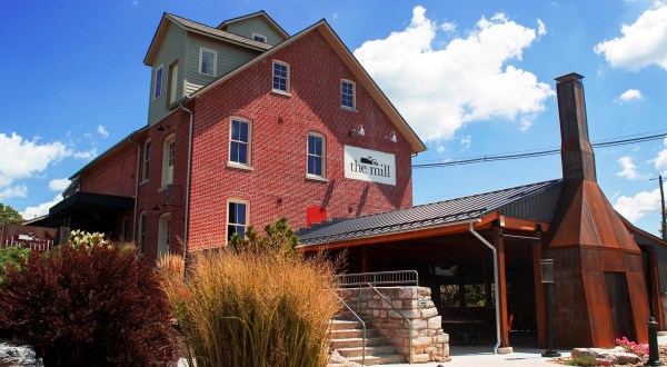 This Upscale Restaurant In A Former Pennsylvania Mill Offers An Unforgettable Dining Experience