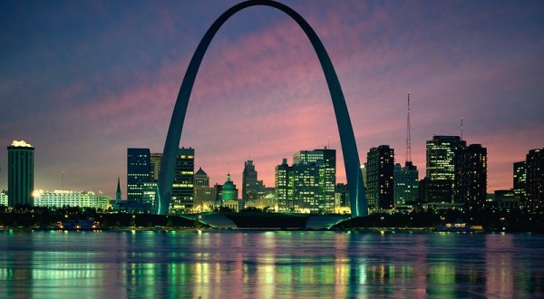 The Tallest Arch In The World, Missouri’s Gateway Arch Was A True Feat Of Engineering