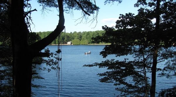 There’s Almost Nothing In Life A Day On Massachussetts’ Lake Cochituate Can’t Cure