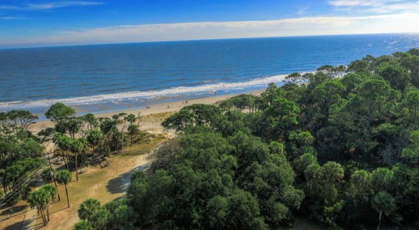 After Exploring The Trails, Look For Hummingbirds At Hunting Island State Park In South Carolina