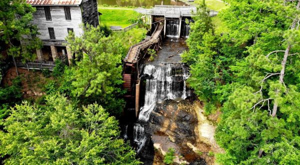 This Tiered Waterfall And Swimming Hole In Mississippi Must Be On Your Summer Bucket List