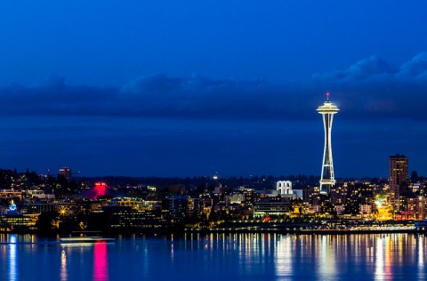 Once The Tallest Structure West Of The Mississippi, Washington's Space Needle Was A True Feat Of Engineering