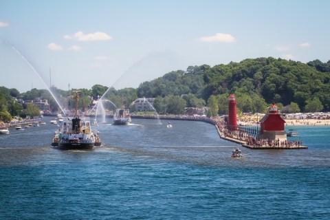 It Wouldn't Be A True Michigan Summer If You Didn't Attend The Grand Haven Coast Guard Festival