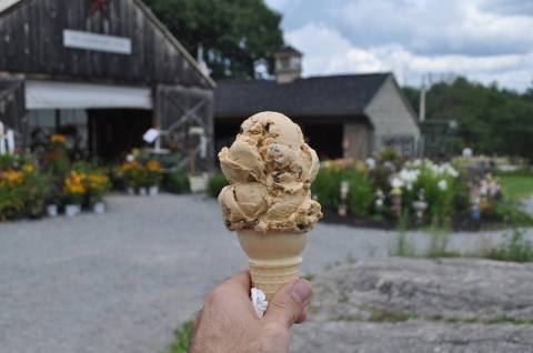Nine Generations Of A New Hampshire Family Have Owned And Operated The Legendary Beech Hill Farm & Ice Cream Barn