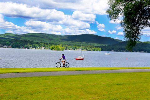 The Most Scenic Lake In Massachusetts Is Perfect For A Year-Round Vacation