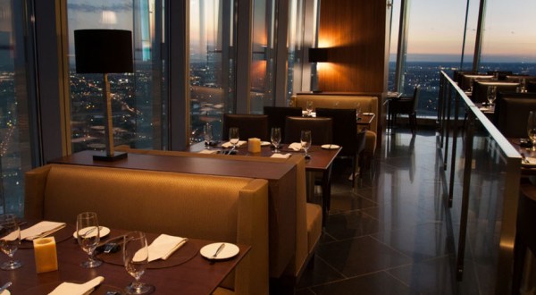 Overlook The Oklahoma City Skyline At This Exceptional Restaurant