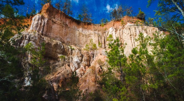 Georgia’s Little Grand Canyon Was A True Feat Of Engineering… And It Was An Accident