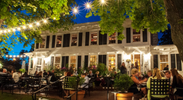 This Upscale Restaurant In A Former Massachusetts Mansion Offers An Unforgettable Dining Experience