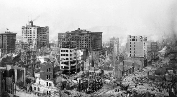 California’s 1906 Earthquake Is One Of The Worst Disasters In U.S. History