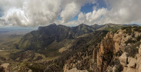 You Can See All 4 Of Texas' Highest Mountains At This One Secluded National Park