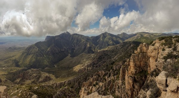 You Can See All 4 Of Texas’ Highest Mountains At This One Secluded National Park