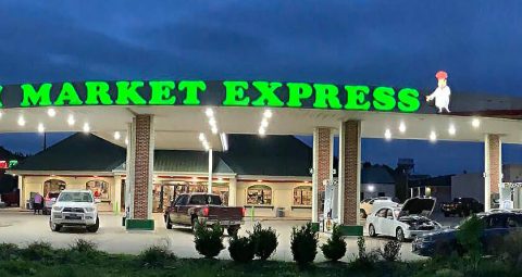 With A Restaurant And A Bakery, The Coolest Gas Station In The World Is Right Here In Louisiana