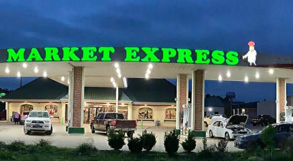 With A Restaurant And A Bakery, The Coolest Gas Station In The World Is Right Here In Louisiana