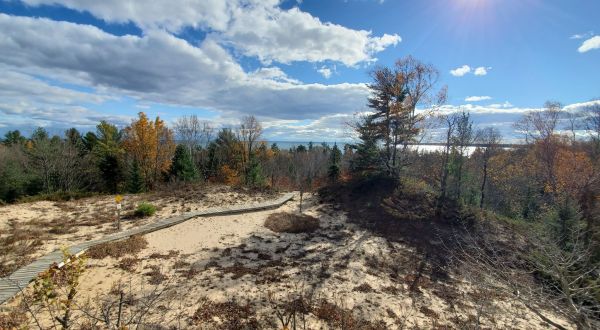 Follow A Sandy Path To The Waterfront When You Visit Whitefish Dunes In Wisconsin