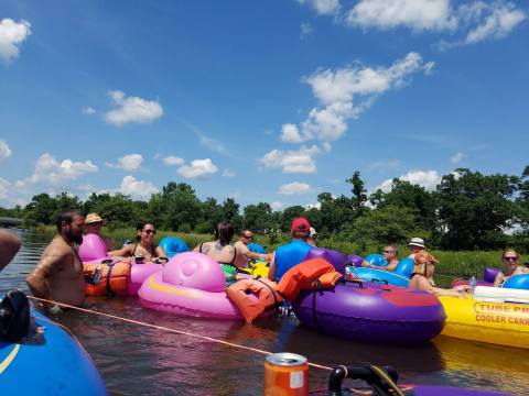Take A Terrific Tubing Adventure At, Sweet Minihaha, A Wisconsin River Campground