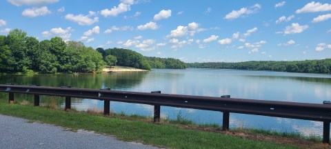 The 782-Acre Sandy Creek Park In Georgia Is One Of Our Favorite Day Trip Destinations