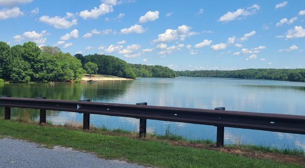 The 782-Acre Sandy Creek Park In Georgia Is One Of Our Favorite Day Trip Destinations