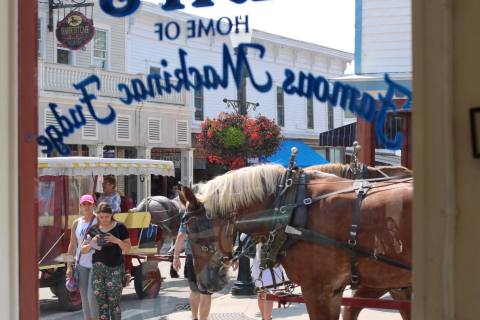 The Oldest Fudge Shop On Mackinac Island In Michigan, May’s Candy Shop Is A Beloved, Family-Run Business
