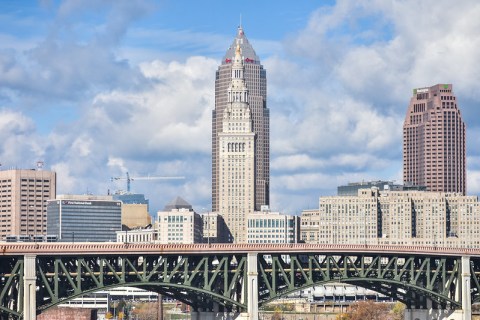 Once The Second Tallest Skyscraper In America, Cleveland's Terminal Tower Was A True Feat Of Engineering
