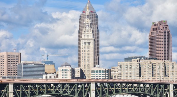 Once The Second Tallest Skyscraper In America, Cleveland’s Terminal Tower Was A True Feat Of Engineering