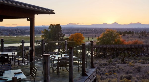 Enjoy Unrivaled Mountain Vistas While You Dine At Ranch House In Bend, Oregon