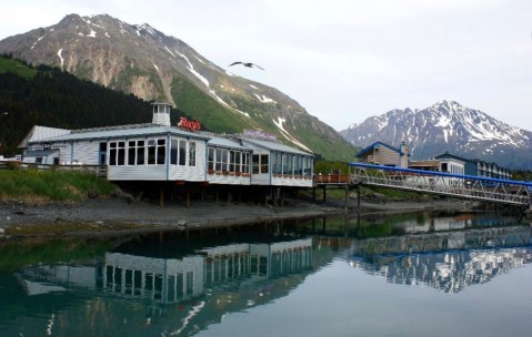 For Some Of The Most Scenic Waterfront Dining In Alaska, Head To Ray’s Waterfront