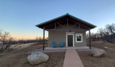 You Can Stay The Night Inside A Colorado State Park At This Scenic Cabin
