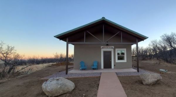You Can Stay The Night Inside A Colorado State Park At This Scenic Cabin