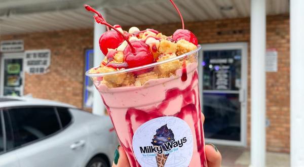 The Outrageous Milkshake Bar In New York That’s Piled High With Goodness