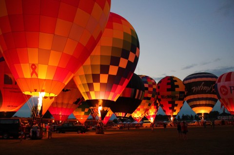 This Upcoming Hot Air Balloon Fest Near Detroit Will Be A Dream
