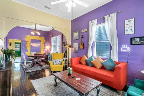 The Friends-Themed Airbnb In Florida Will Make You Feel Like You're Part Of The Sitcom