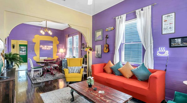 The Friends-Themed Airbnb In Florida Will Make You Feel Like You’re Part Of The Sitcom