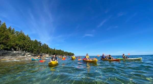 The Small Wisconsin Town Of Baileys Harbor Has More Outdoor Attractions Than Any Other Place In The State