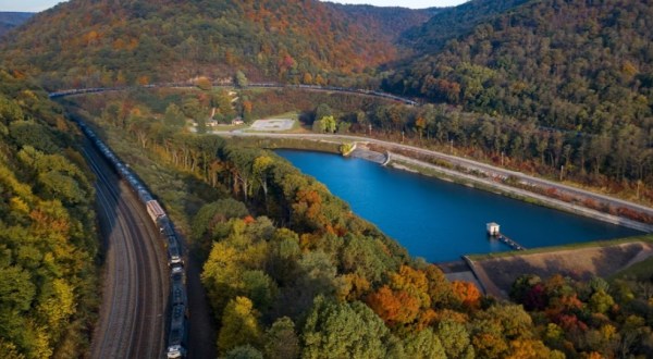 A World-Famous Attraction, Pennsylvania’s Horseshoe Curve Was A True Feat Of Engineering